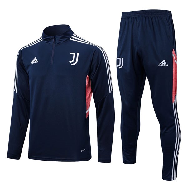 Sudadera De Training Juventus 2022 2023 Azul Rosa